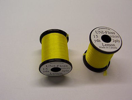 Picture of UNI-Floss Neon Lemon