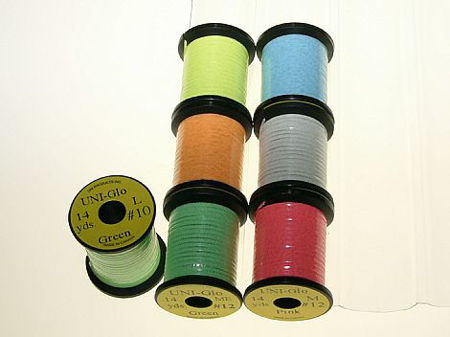 Picture of UNI Glo Tinsel 6 colours