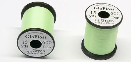 Picture of UNI-GloFloss Light Green 15 yds