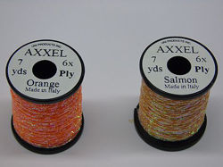 Picture of Axxel Flash 6 strands Orange and Salmon