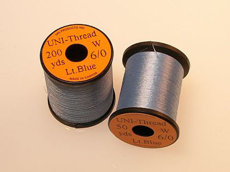 Picture of UNI-Thread 6/0 136 denier Light Blue