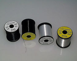 Picture of UNI-Nylon, 70-210 denier, Black & White.