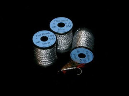 Picture of UNI Flat Braid Small Silver