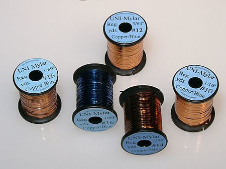 Picture of UNI-Mylar Copper & Blue 4 sizes
