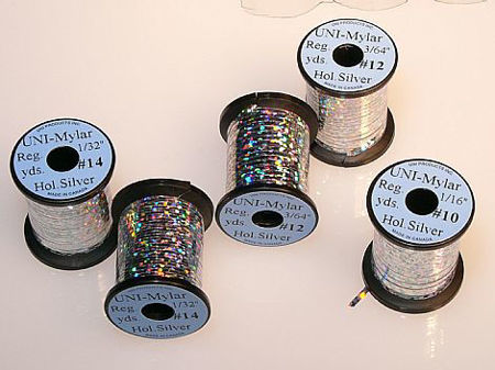 Picture of UNI-Mylar Holographic Silver 3 sizes