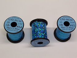 Picture of UNI-Mylar Holographic Light Blue 3 sizes