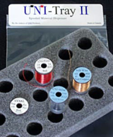 Picture of UNI-TRAY II, 18 spools capacity in a zip-lock bag