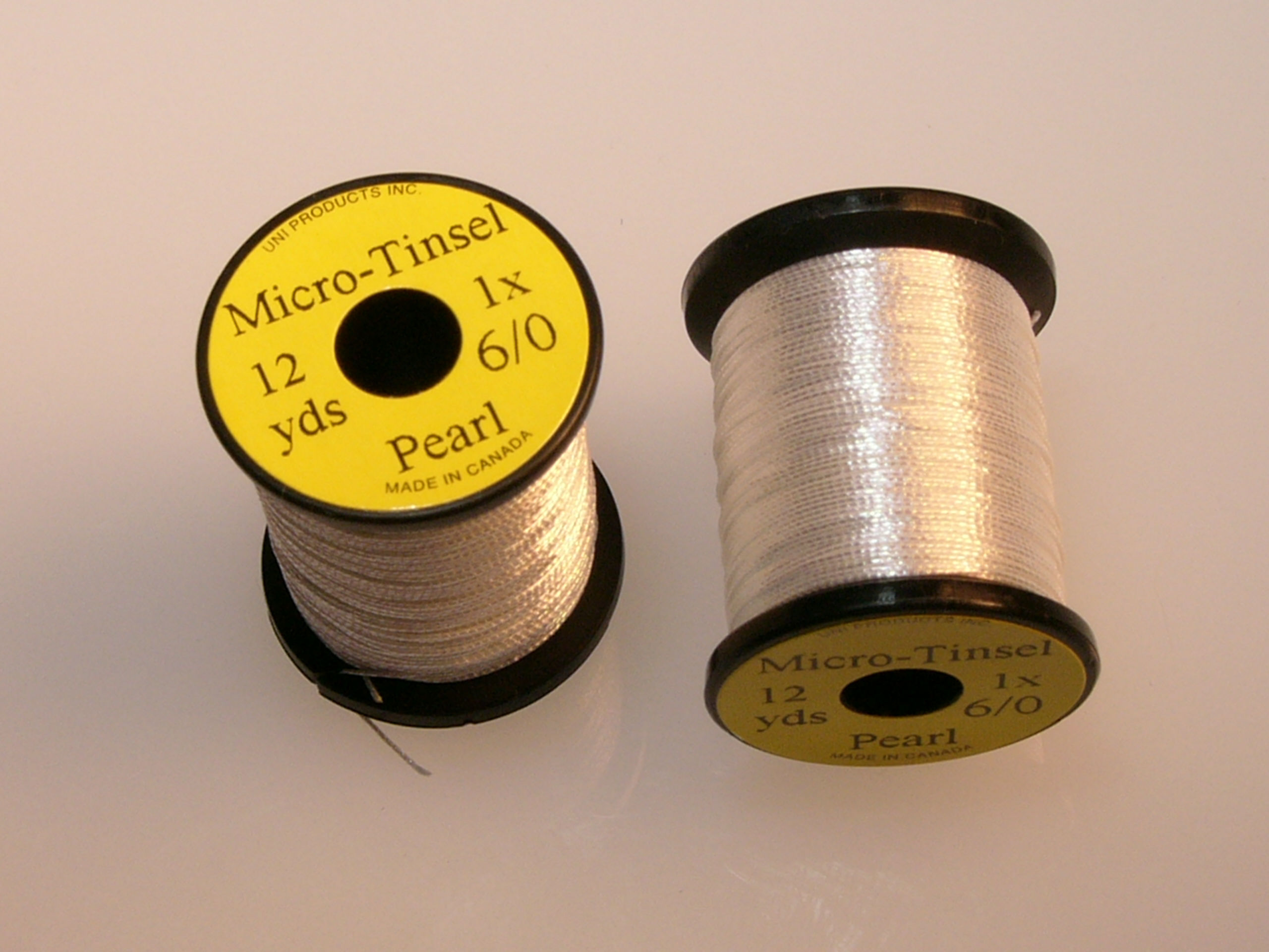 UNI Products J.G. Côté inc. | UNI Micro-Tinsel single strand