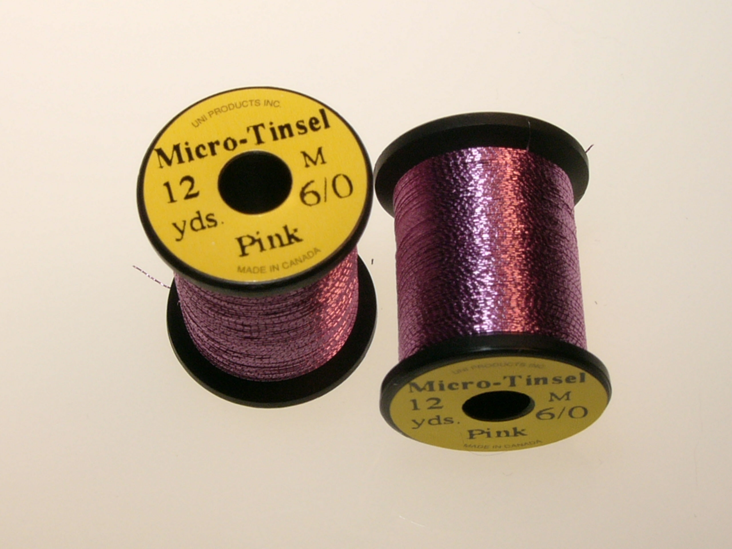 UNI Products J.G. Côté inc. | UNI Micro-Tinsel single strand