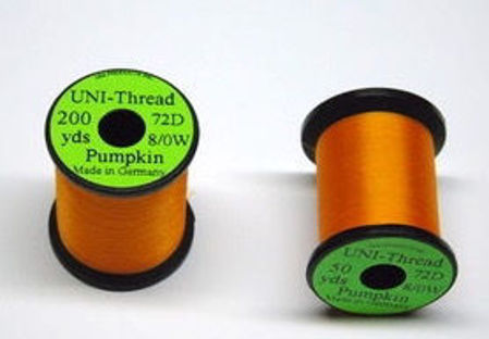 UNI-Thread 8/0 Pumpkin