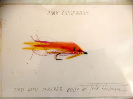 Picture of Pink Cosseboom (with tinsel slip)