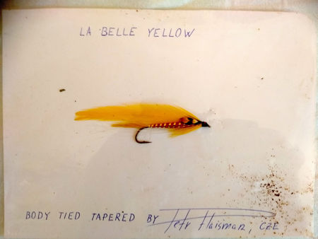 Picture of La Belle Yellow (own design)